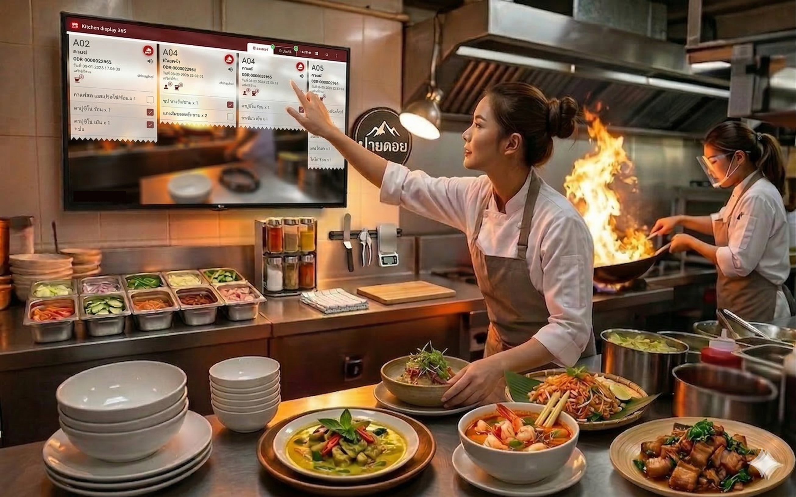 Restaurant 365 KDS